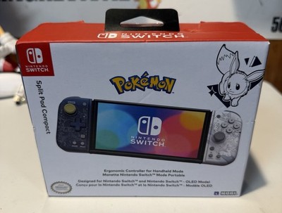 HORI Nintendo Switch Split Pad Compact (Pokemon Eevee Evolutions) Sealed