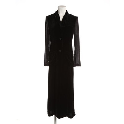Alexander McQueen Sommermantel 38 IT 44 Schwarz
