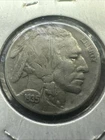 1935 Buffalo 5C Nickel Double Die Reverse
