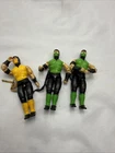 Rare 1991 Mortal Kombat Figures 2 REPTILE Green 1 SCORPION Yellow GI JOE