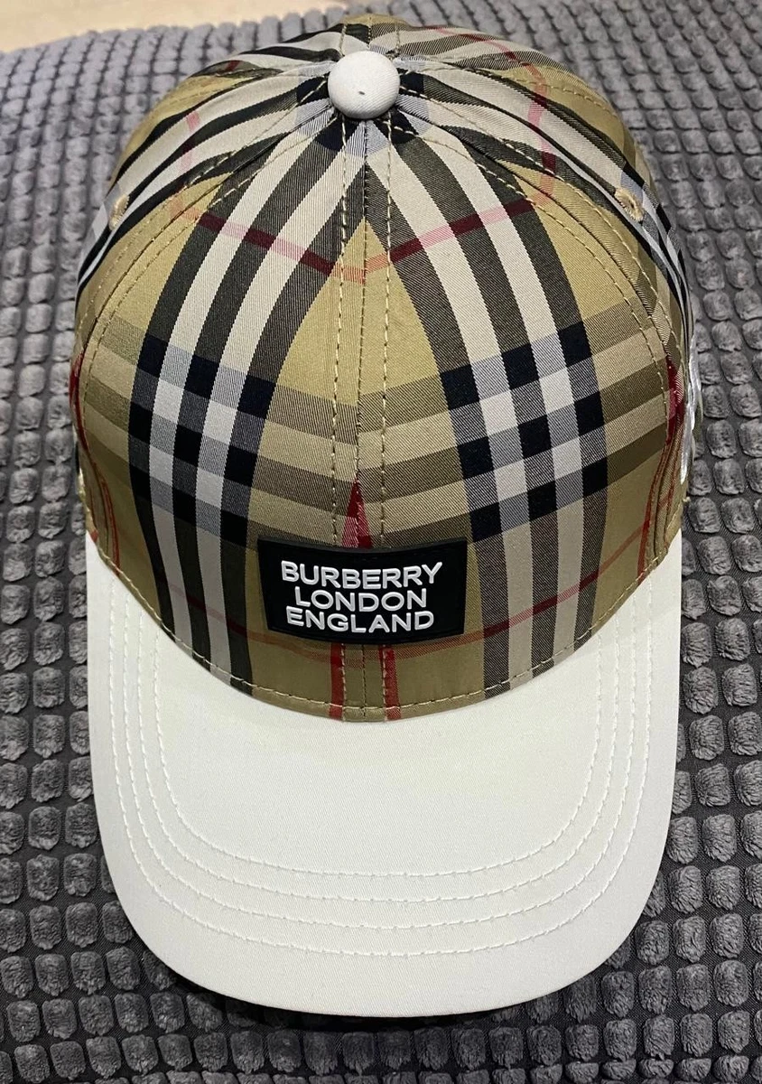 Burberry Men's Beige Baseball Caps for sale | eBay