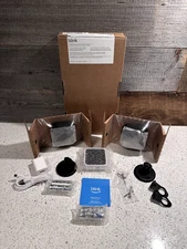 2024 Blink Outdoor 4 (4th Gen) 2 Camera Wireless HD Home Security System Kit NEW