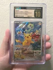 CGC 10 Pikachu 001/SV-P POKÉMON card Chinese CGC 10 Pristine Promo Pre-Sale Card
