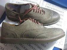 NEW  BORN ® Rooney Mens Wingtip Premium Suede Leather Oxfords Shoes Comfy insole