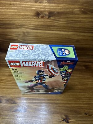 LEGO Marvel Captain America Construction Figure 76258 6427746