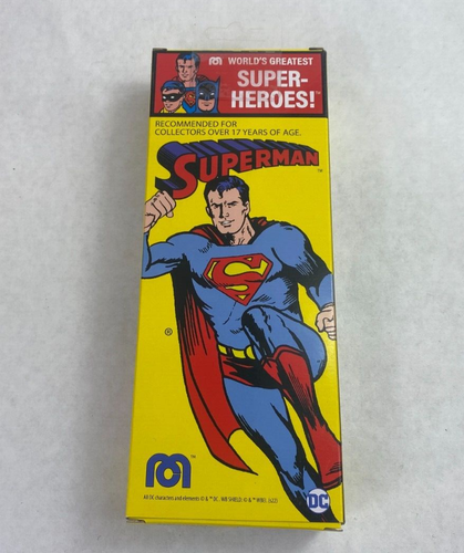 Superman DC World's Greatest Superheroes MEGO Action Figure New 2023 - Picture 2 of 2