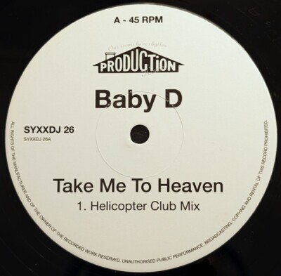 Baby D - Take Me To Heaven (2x12'', Promo)