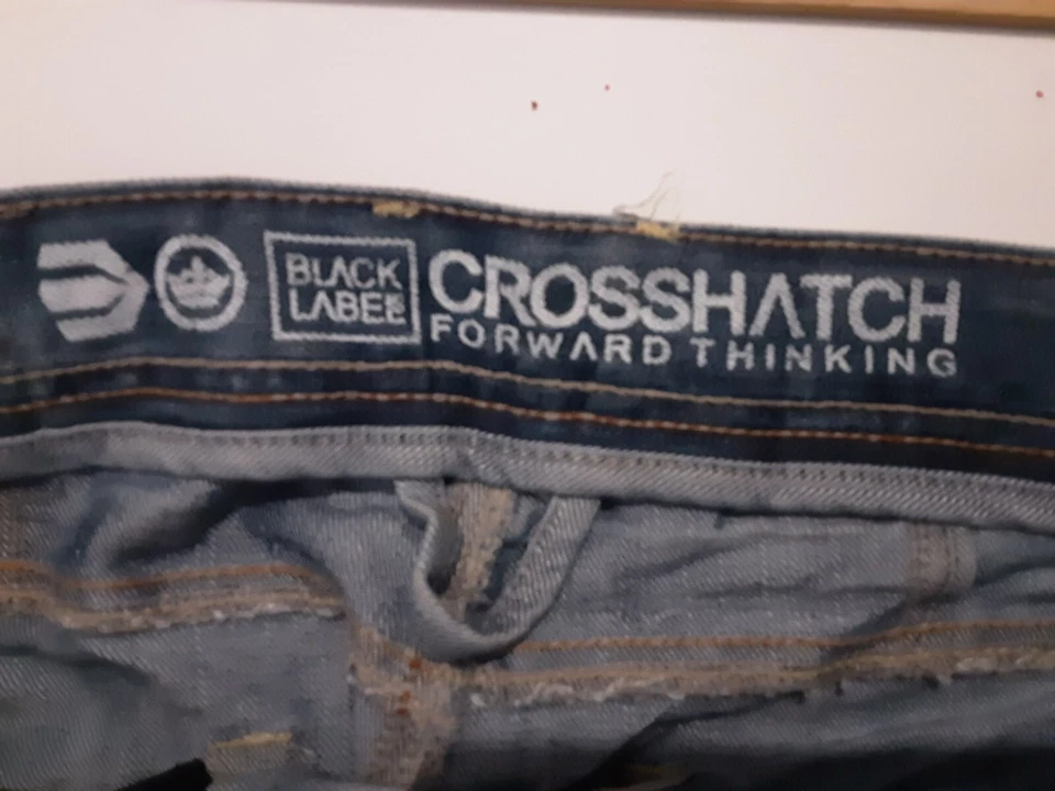 Pantalón vaquero H99-CrossHatch, W34/L33, buen estado Foto 2 de 4