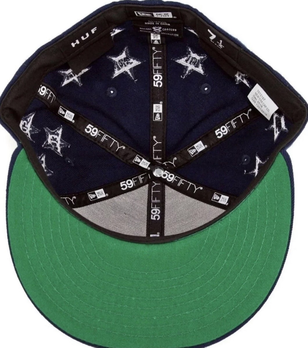 NEW ERA X HUF CLASSIC H ALL-STAR 59FIFTY FITTED HAT SIZE 7 1