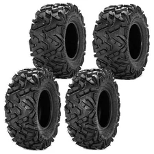Full Set 27x11-12 27x9-12 6Ply ATV UTV Mud Tires 27x9x12 27x11x12 AT 27" Tires