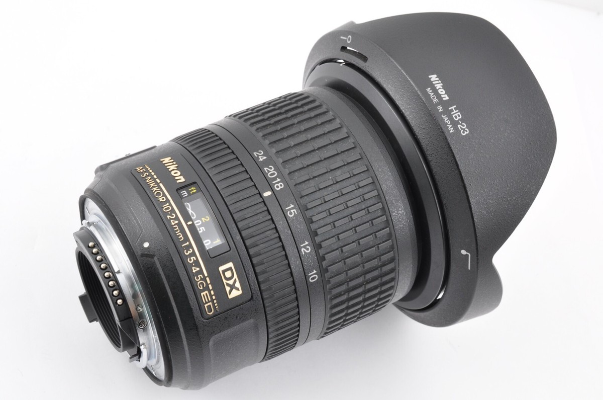 Nikon - 【美品】Nikon AF-S DX 10-24mm F3.5-4.5G ED Nikon AF-S DX NIKKOR 10-24mm F3.5-4.5G ED | Refurbished