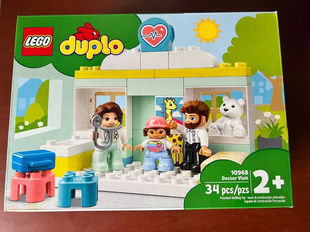 Duplo doctor set hot sale