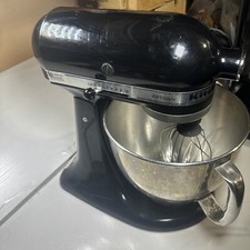 KitchenAid Artisan 5 Quart Stand Mixer - Stainless Steel Bowl & Attachment