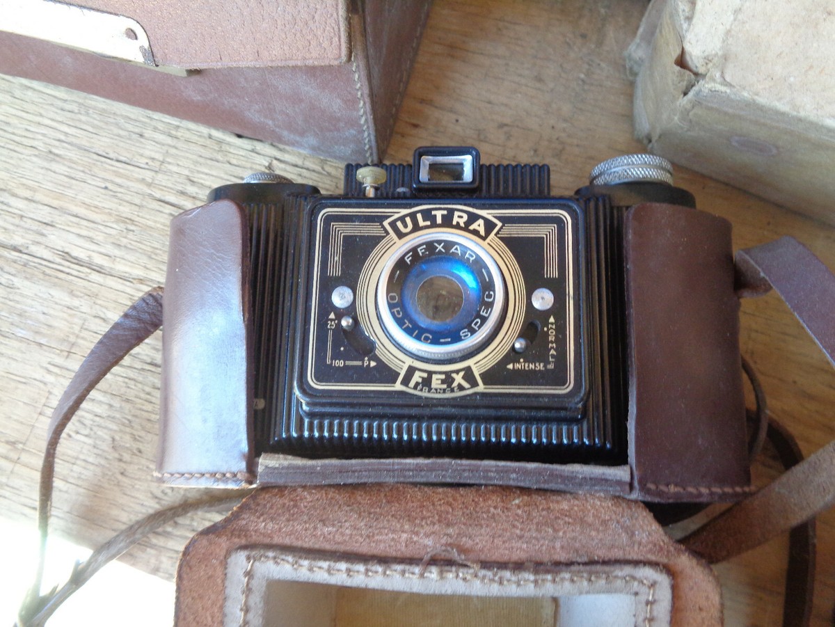 Lot d'appareils photo vintage - Brownie Reflex Kodak