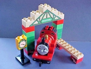 thomas & friends knapford station