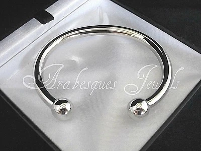 BESTE QUALITÄT KUPFER MAGNET DREHMOMENT ARMREIF/ARMBAND/ARTHRITIS SCHMERZLINDERUNG SILBER