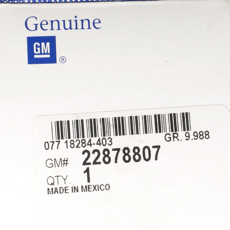 Lámpara de iluminación de área de carga trasera OEM NUEVA 2014-2020 Silverado Sierra 22878807 Foto 3 de 3