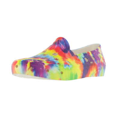 Vans Slip-On TRK Water Shoes Tie Dye Rainbow Clogs Men’s 11 Women’s 12.5 NWT Vans  main image 2