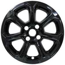 ONE SINGLE 2018-2022 FORD ECOSPORT SE # IMP-456BLK 16" GLOSS BLACK WHEEL SKIN