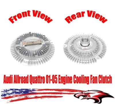 Engine Cooling Fan Clutch for Audi Allroad Quattro 01-05 2.7L Ref # 4Z7 121 350