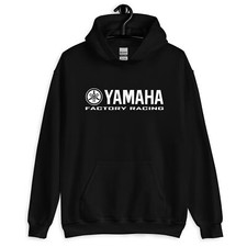 RACING YAMAHA FACTORY LOGO Hoodie S-5XL Motocross ATV OEM R1 R6