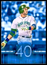 2015 TOPPS FREE AGENT 40 #F402 ROBINSON CANO SEATTLE MARINERS