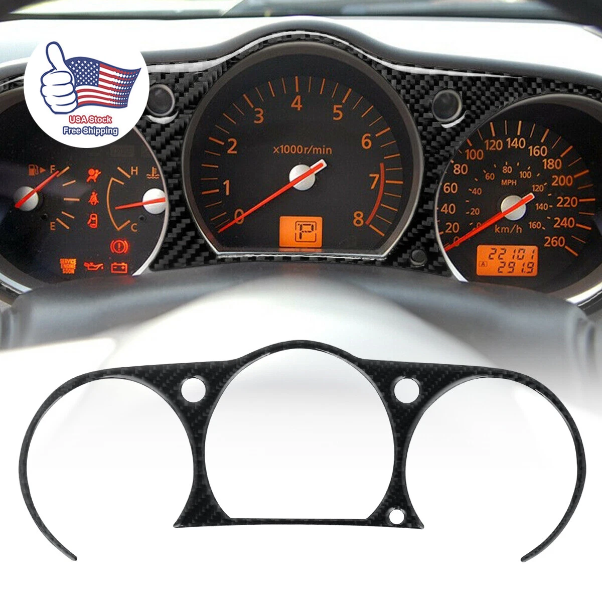 350z 2024 dash cover