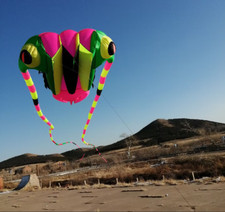 New3D 16sqm 1 Line Stunt Parafoil Trilobites POWER Sport Kite outdoorEasy to Fly