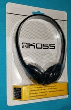 Koss KPH7 Lightweight Portable Headphone, Black NEW SEALED  FREE SHIPPING  
