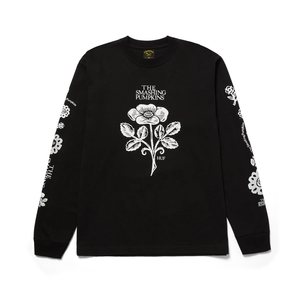 HUF x Smashing Pumpkins Jennifer Ever Long Sleeve T-Shirt Black M