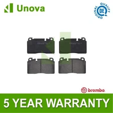Brake Pads Set Front Unova Fits Audi Q5 2008-2017 2.0 TDi 3.0 + Other Models #2