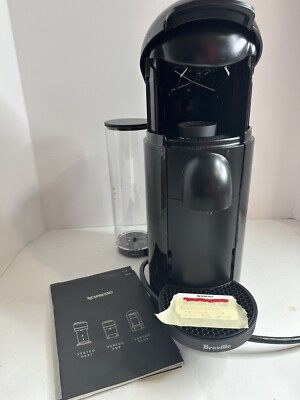 espresso machine bnv220 Nespresso BNV220 Vertuo Plus Espresso Machine Ink Black 533 21614802293| 