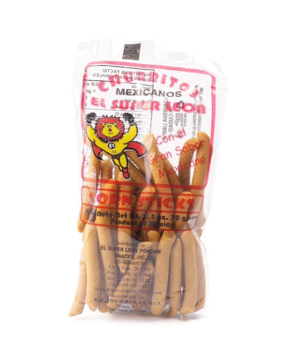 el super leon snacks