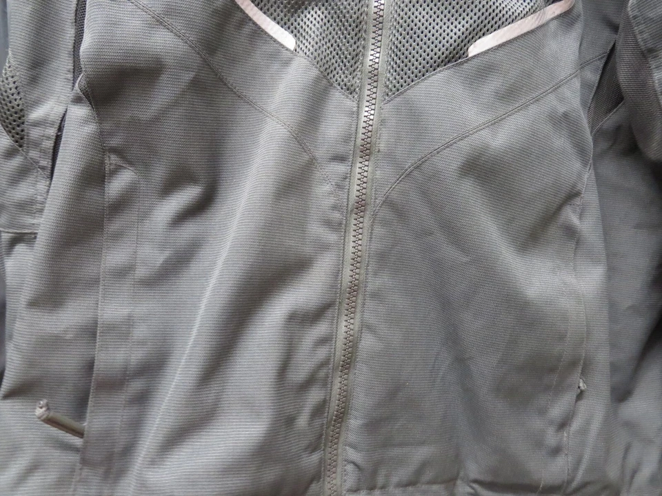 2 Pc Icon Citadel Technical Mesh Jacket w/D3O Impact Protection w/Inner Vest XL - Image 3 of 4