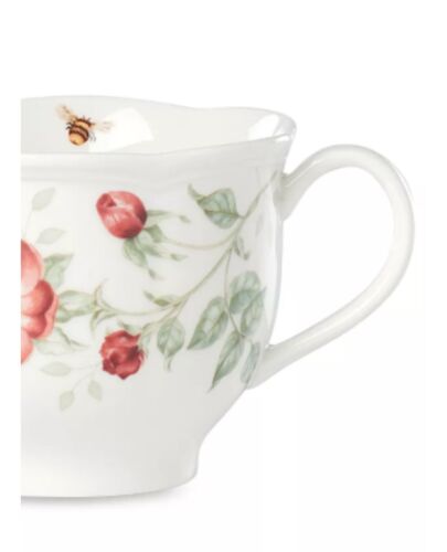 LENOX BUTTERFLY MEADOW LATTE MUG BNWOT Beautiful - Picture 2 of 13