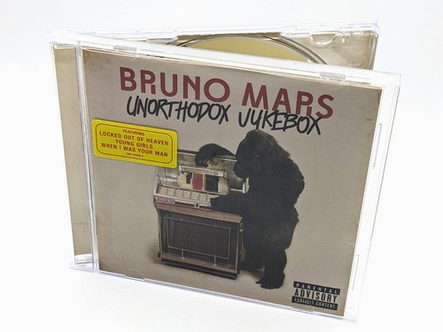 Bruno Mars - Unorthodox Jukebox CD Album 2012 Atlantic Recordings | eBay