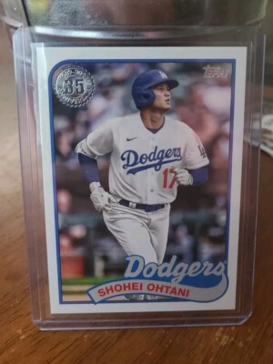2024 Topps Series Two 35th Anniversary Shohei Ohtani Card | eBay