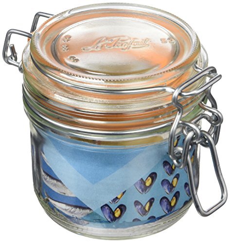 Le Parfait F0MVY, Set 6 Terrine da 200 ml, Diametro: 7 cm (S5Z)