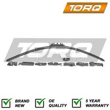 Spazzola tergicristallo anteriore Torq adatta a VW Vauxhall + altri modelli #1