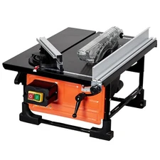 Portable Compact Heavy Duty Table Saw 6.7Amp 8 in DIY Projects Work Shop