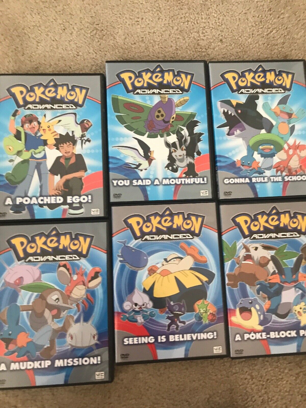 Pokemon Hoenn Collection Book, DVD, Buy Now