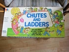 Vintage Milton Bradley Chutes And Ladders Board Game Complete