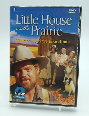 Little House on the Prairie There's No Place Like Home DVD NEW SEALED