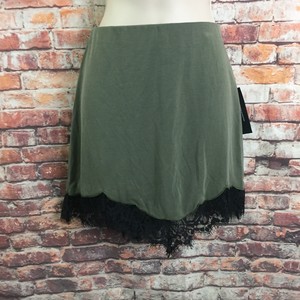 express olive skirt