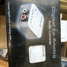 Gefen tv  Digital to Analog Audio Converter (NIB)