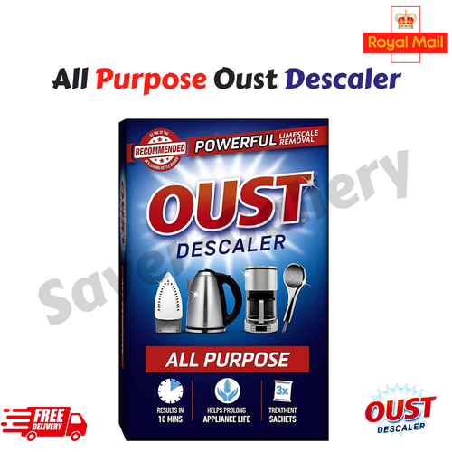 OUST All Purpose Descaler Kettle Iron Limescale Remover Cleaner De