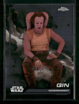 2024 Topps Chrome Star Wars Card #58 Qin The Mandalorian | eBay