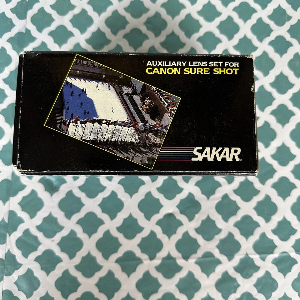 Sakar Vintage Auxillary Lens For Canon Sure shot Telephoto and Wide Angle - Image 4 of 4