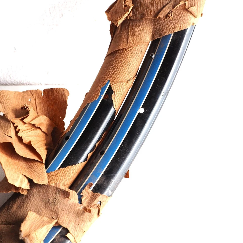 2X Fahrradfelge Felge 24X1 1/2 Zoll Felgenbreite ca 33mm Vintage Retro NOS *NEU* - Bild 2 von 4