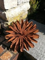 Edelrost Blume Aster Gartenstecker Edelrostblume Metallblume Blume Rost Garten